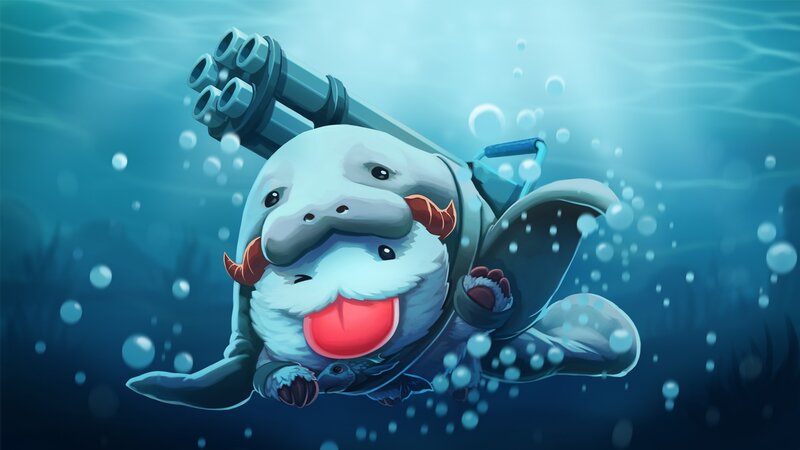 Manatee with Weapon