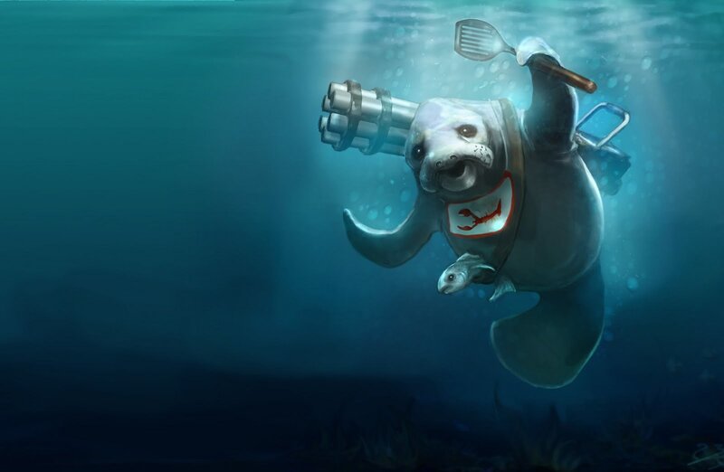 Manatee with Weapons