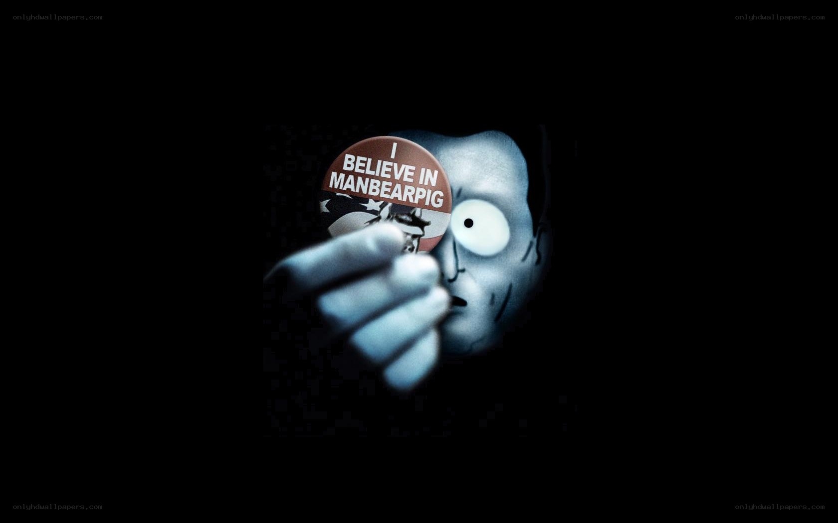 Manbearpig campaign button