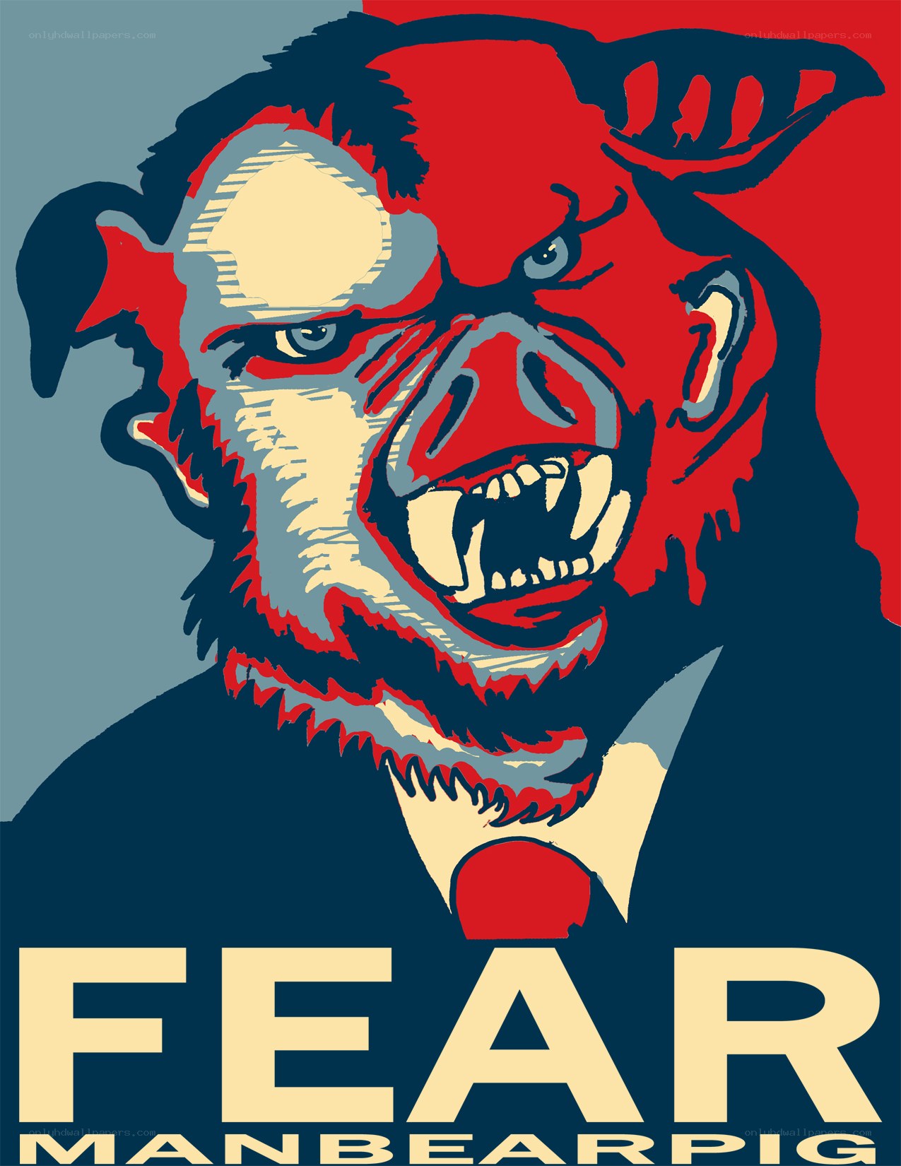 Manbearpig Fear Poster