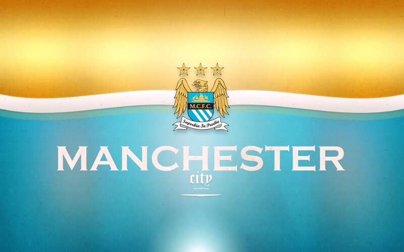 Manchester City Crest — Gold, Formal