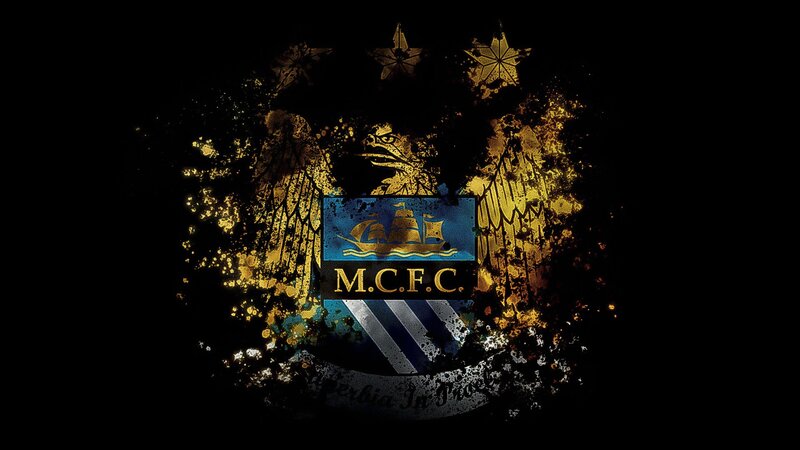 Manchester City FC crest art