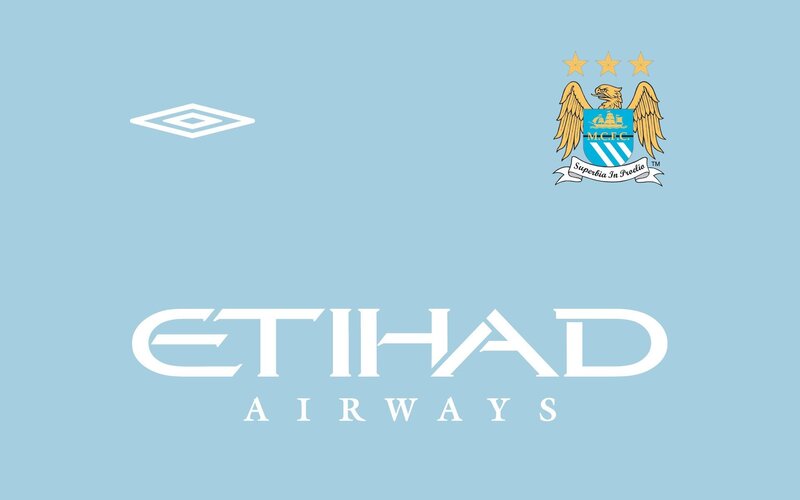 Manchester City FC home kit