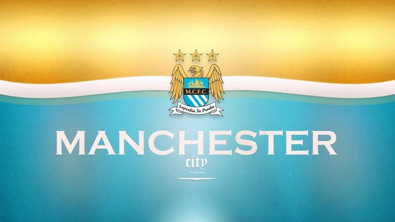 Manchester City logo and name