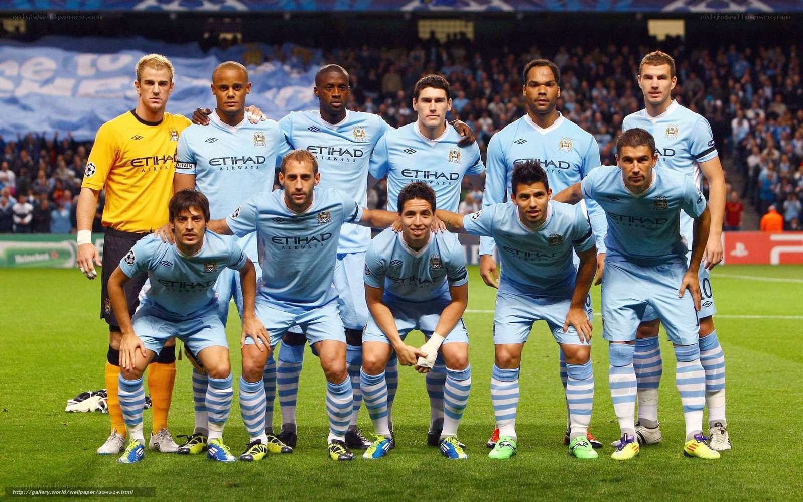 Manchester City team photo