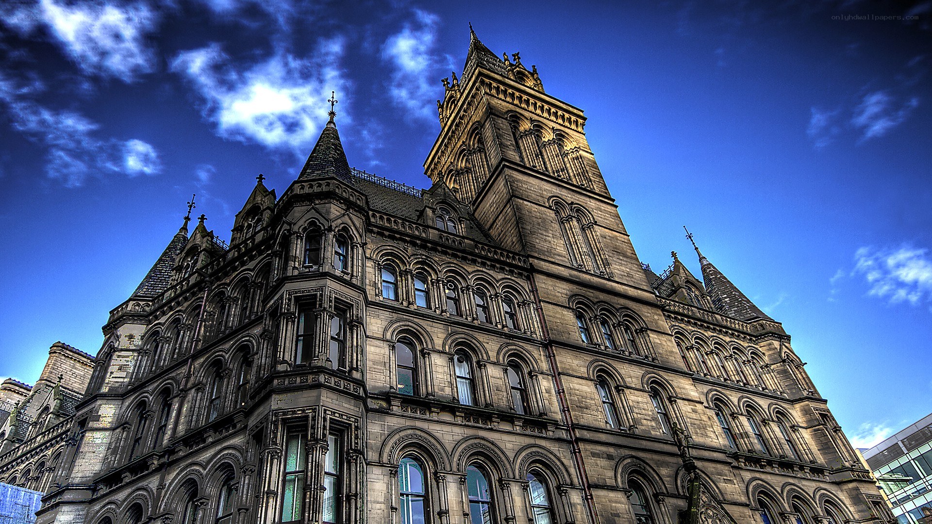 Manchester Town Hall