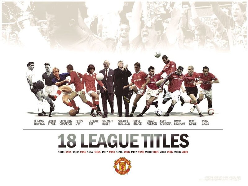 Manchester United 18 League Titles