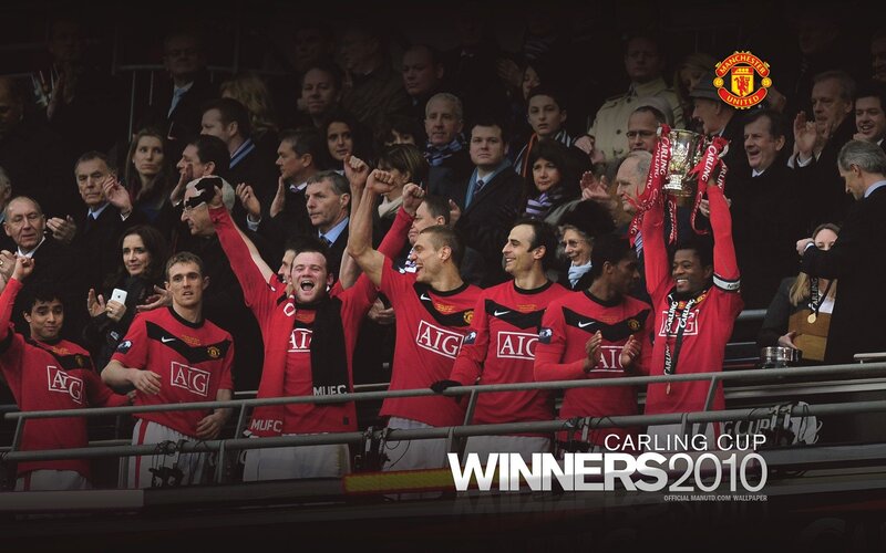 Manchester United Carling Cup Winners
