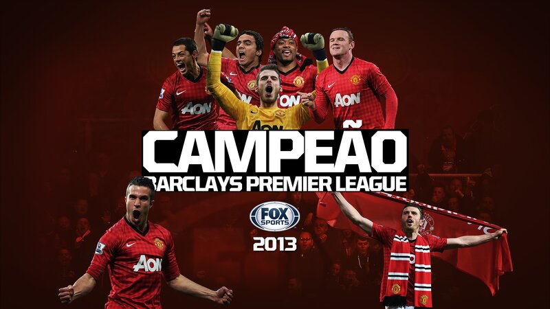 Manchester United celebrate title win