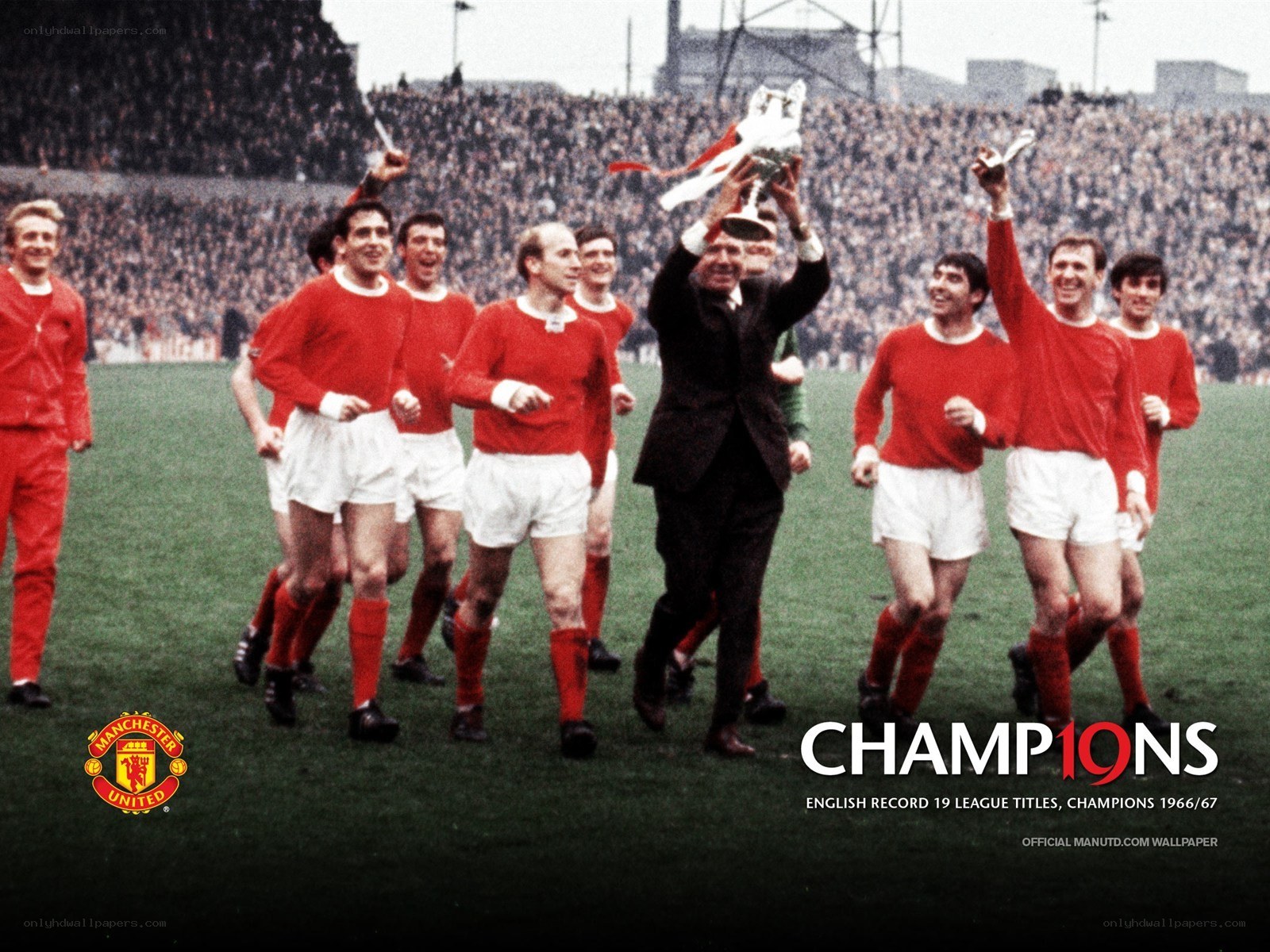 Manchester United champions