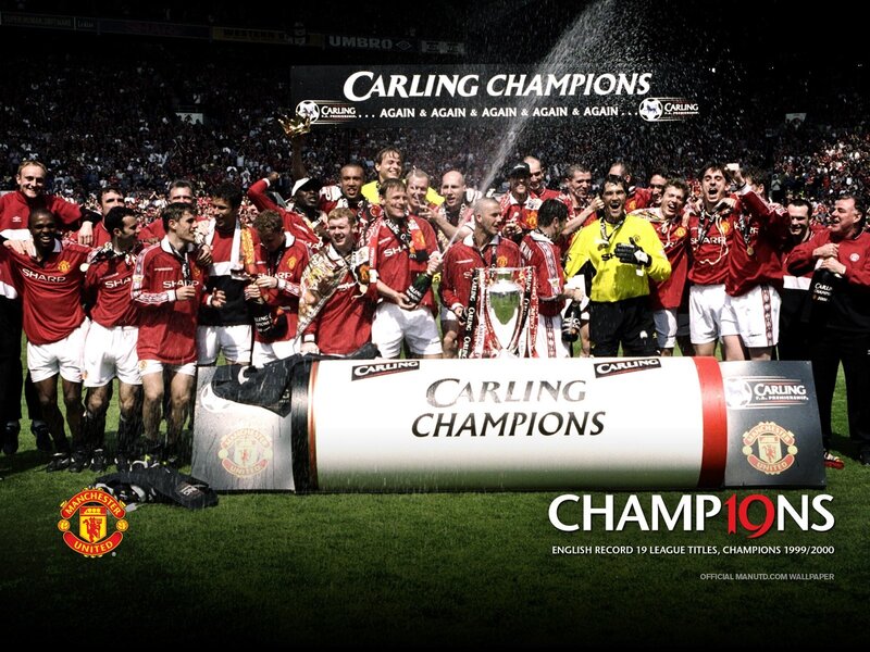 Manchester United champions