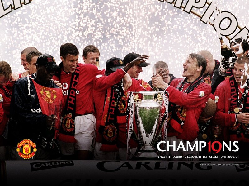 Manchester United champions