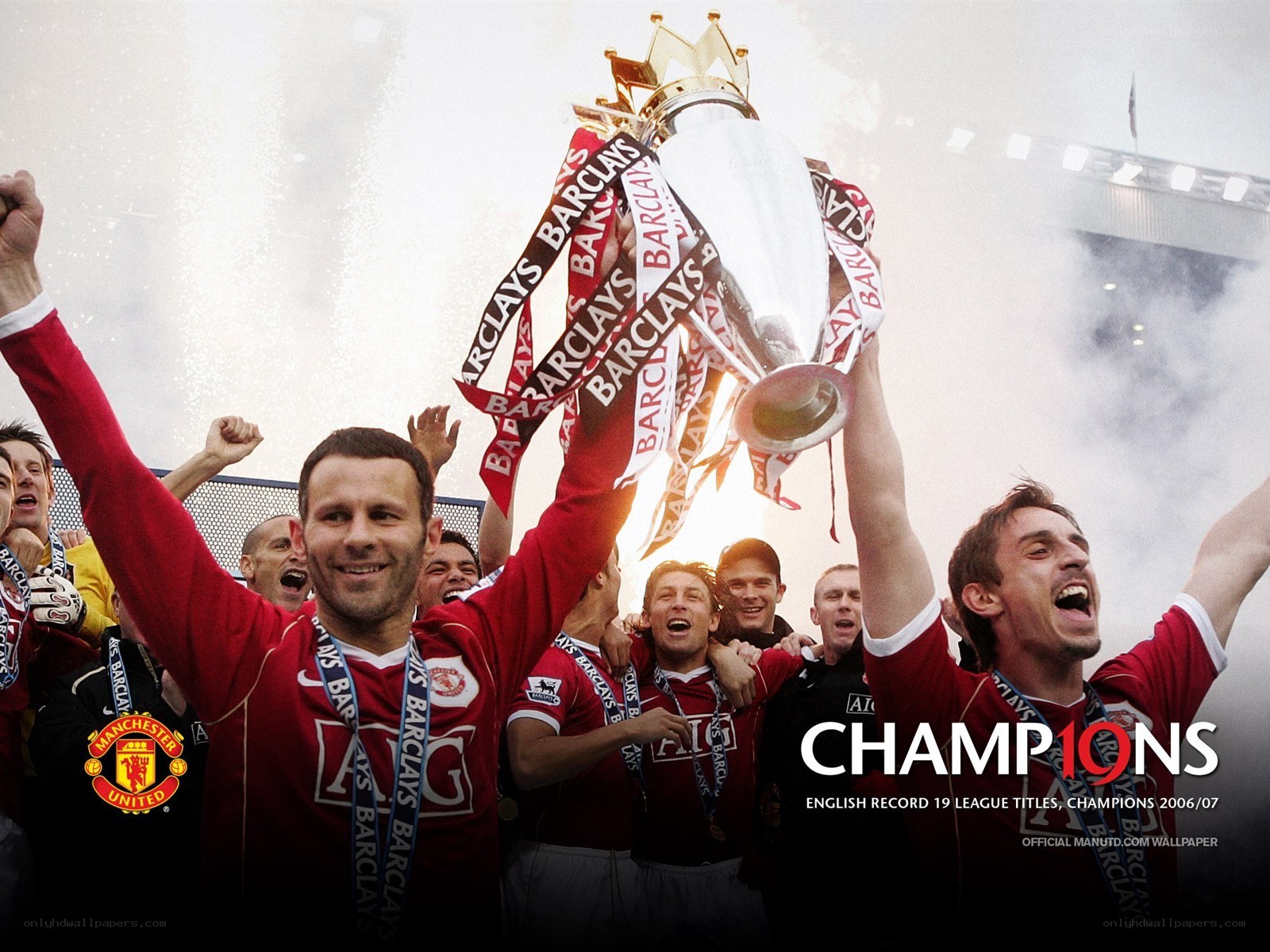 manchester united champions