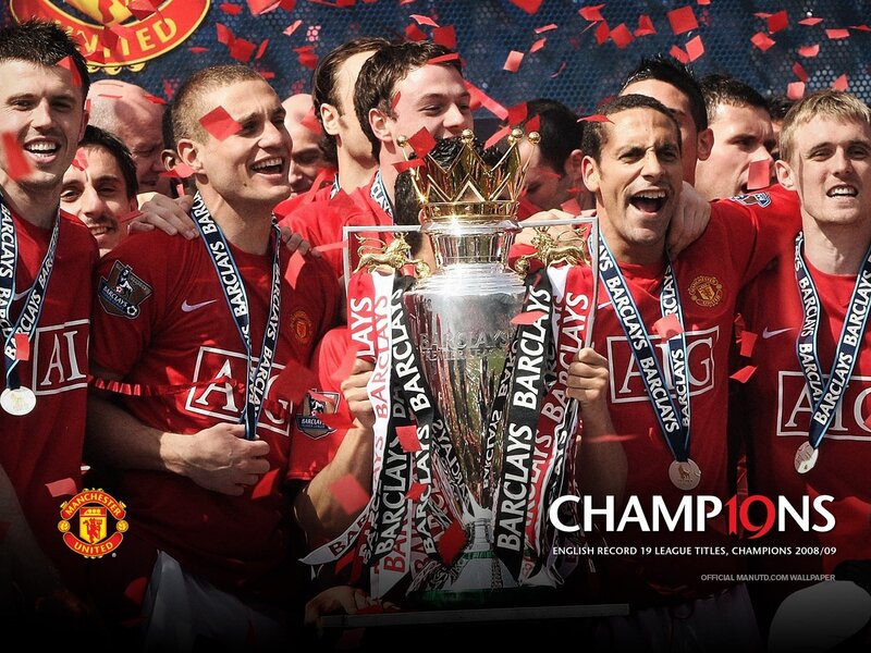 Manchester United champions