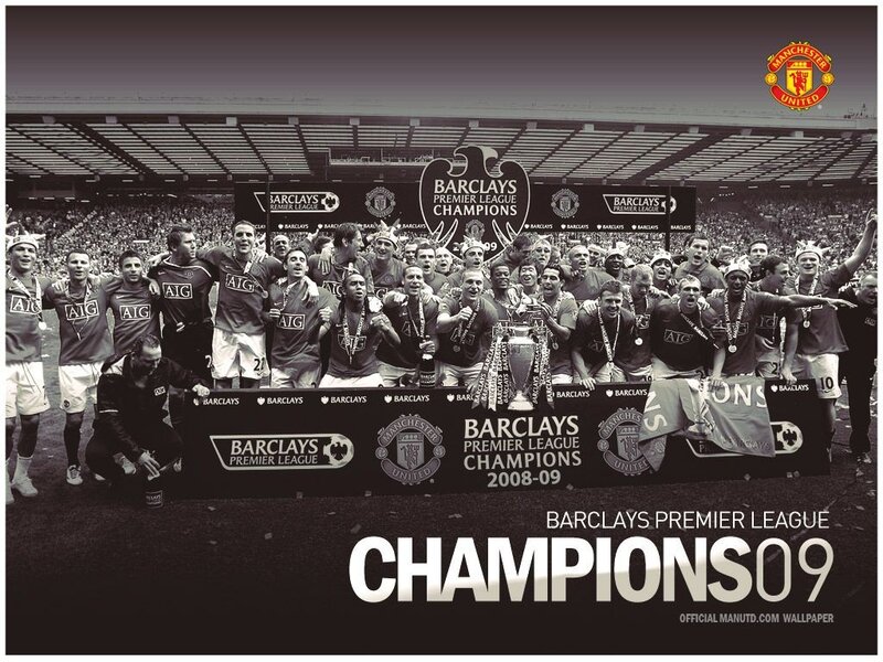 manchester united champions
