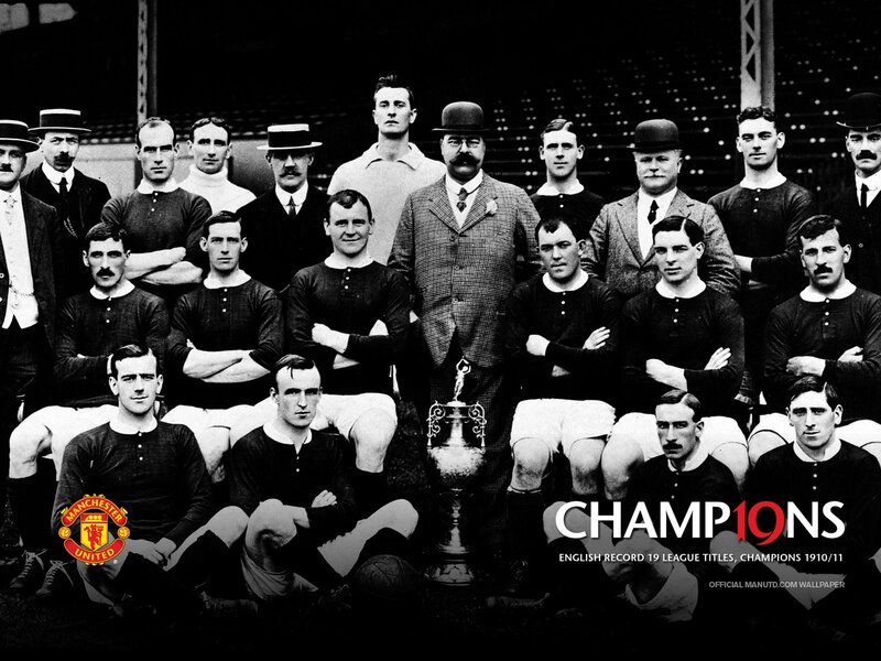 Manchester United Champions 1910/11