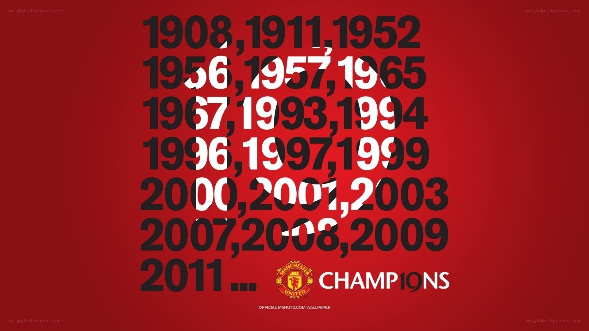 Manchester United Champions