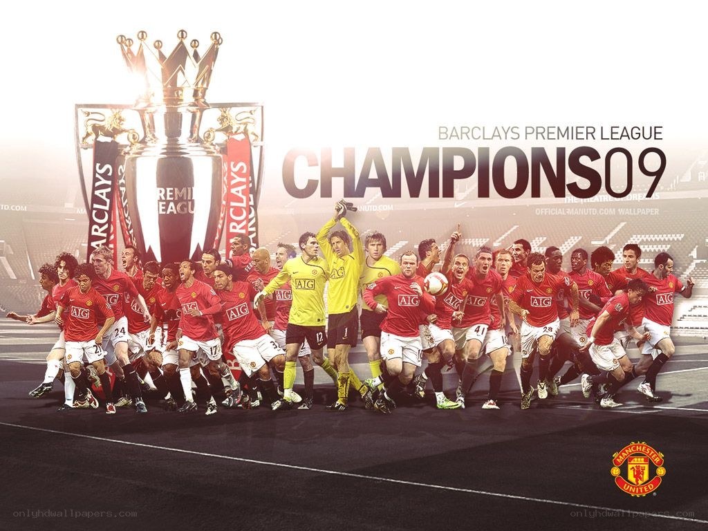 Manchester United champions 2009