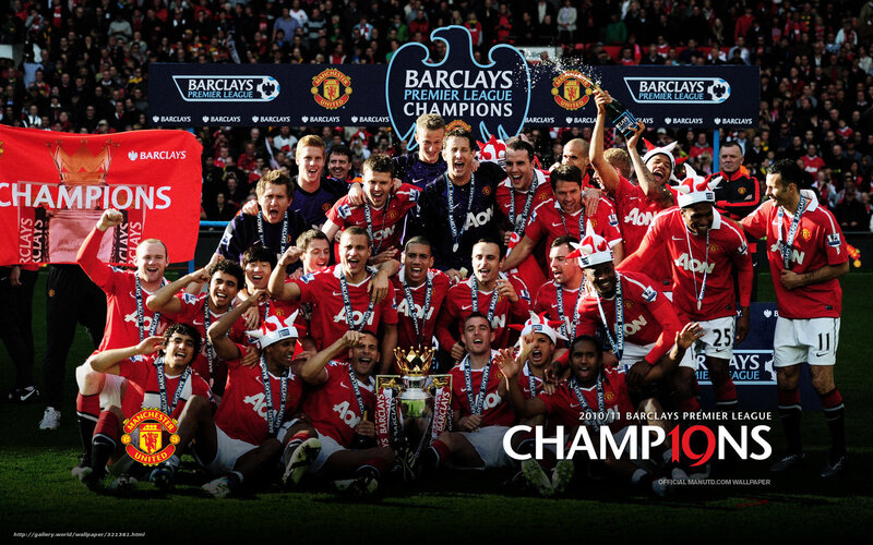 manchester united champions
