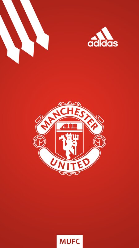 Manchester United Crest — Red, Brisk