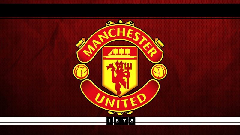 Manchester United Crest — Red, Formal