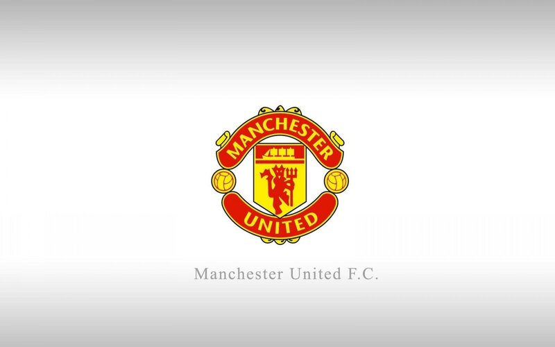 Manchester United Crest — Red, Neutral