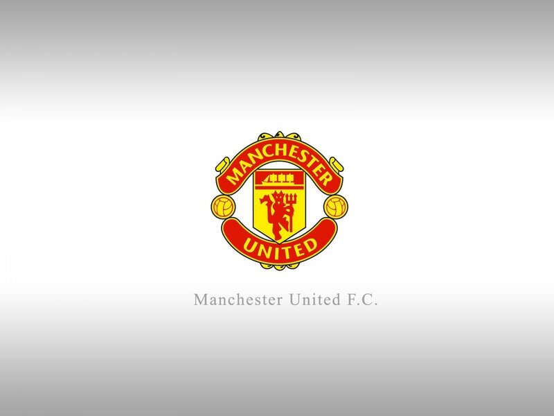 Manchester United Crest — Red, Neutral, Vector Art, Shield
