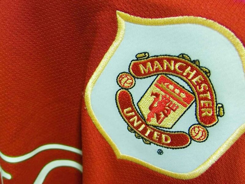 Manchester United Crest — Red