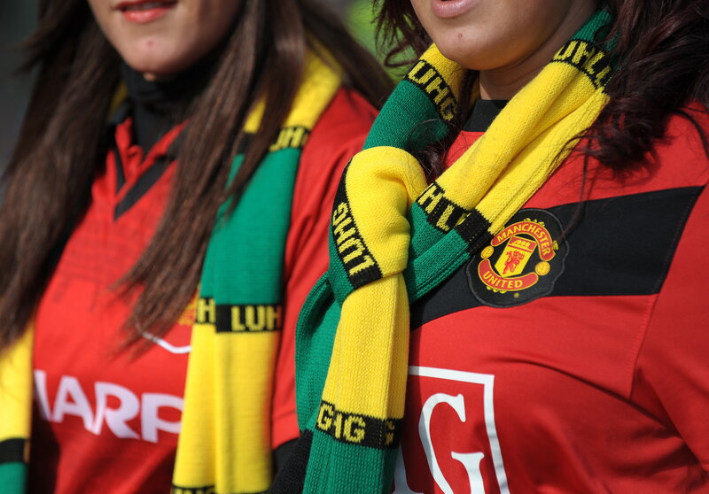Manchester United fans