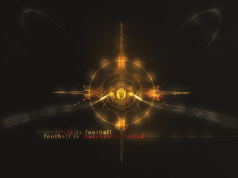 Manchester United football art