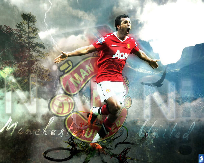 Manchester United football player