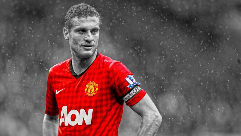 Manchester United football player