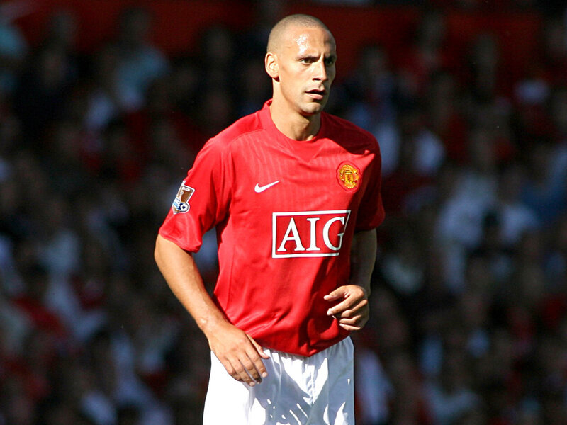 Manchester United football player