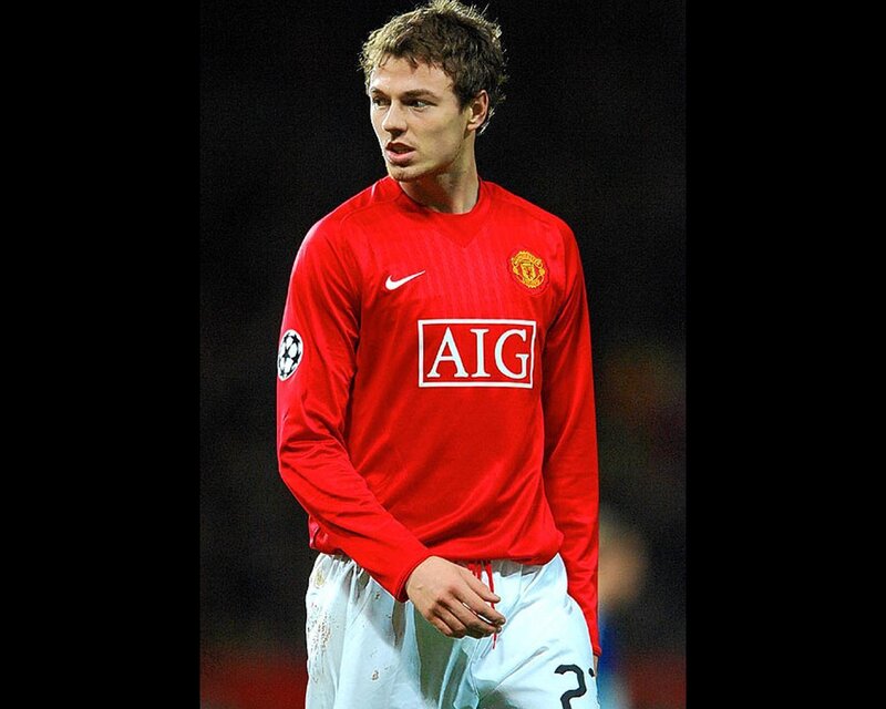 Manchester United football player