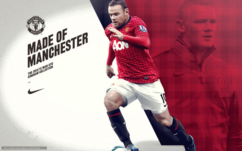 Manchester United football player