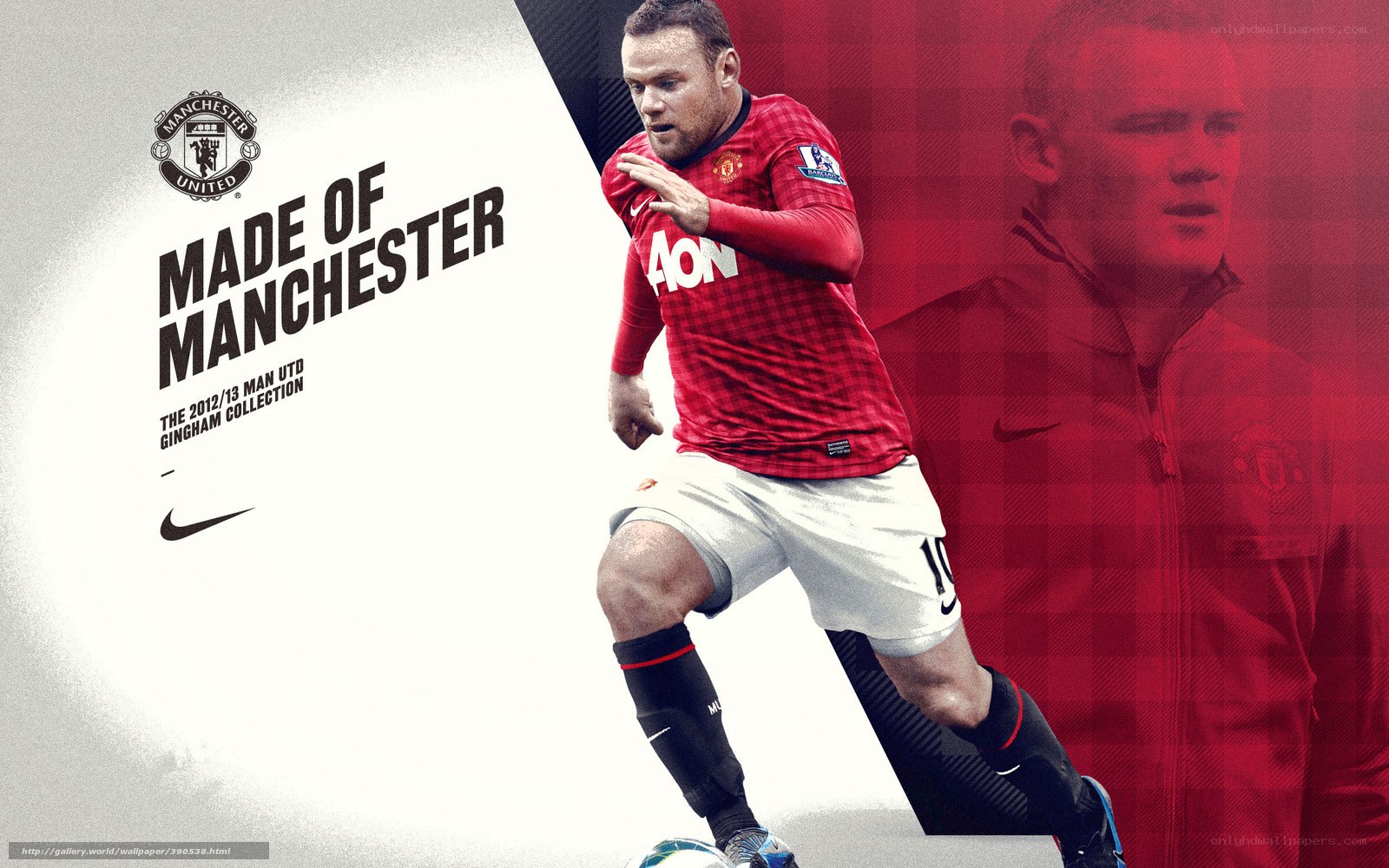 Manchester United football player