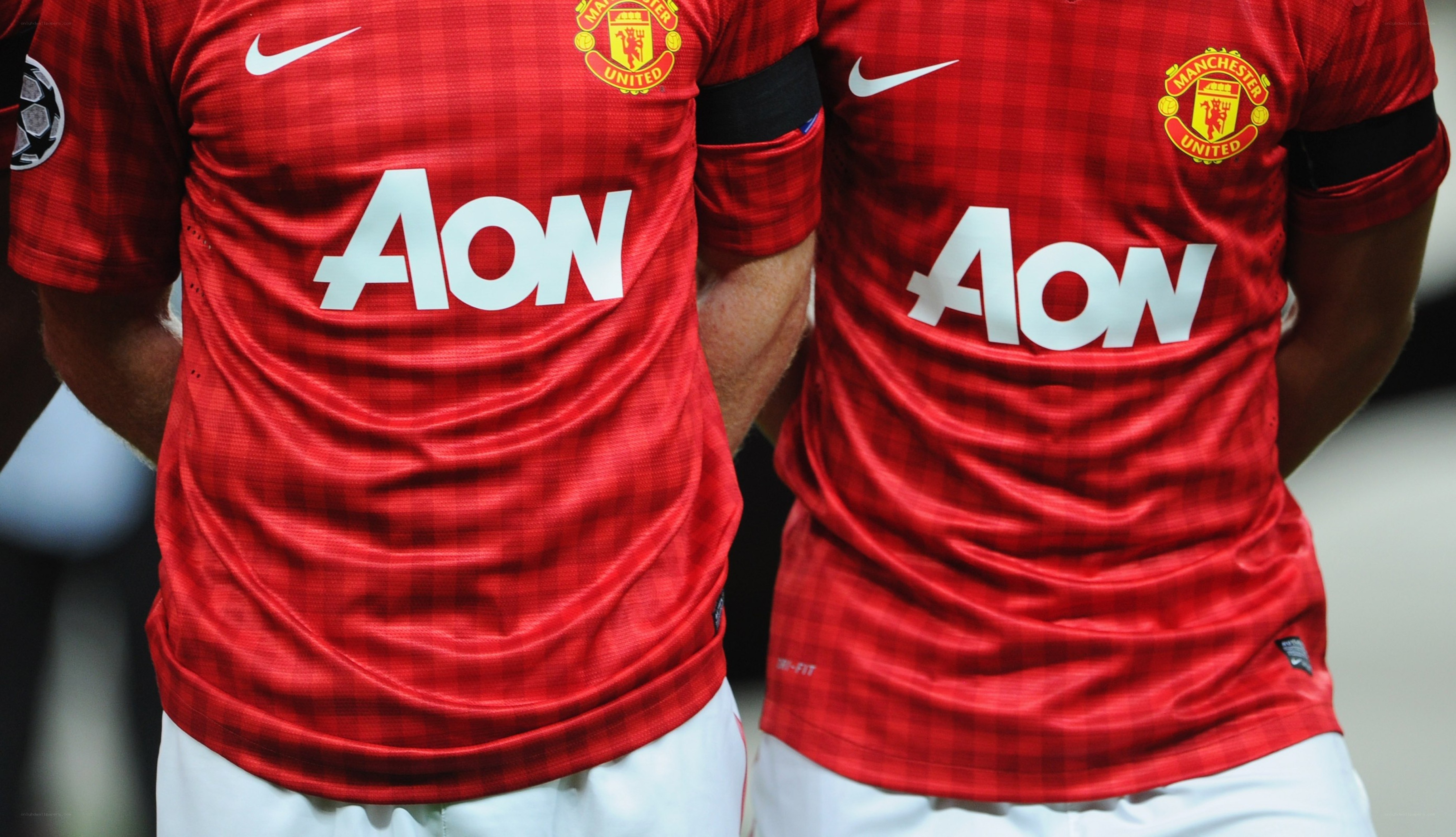 Manchester United jerseys