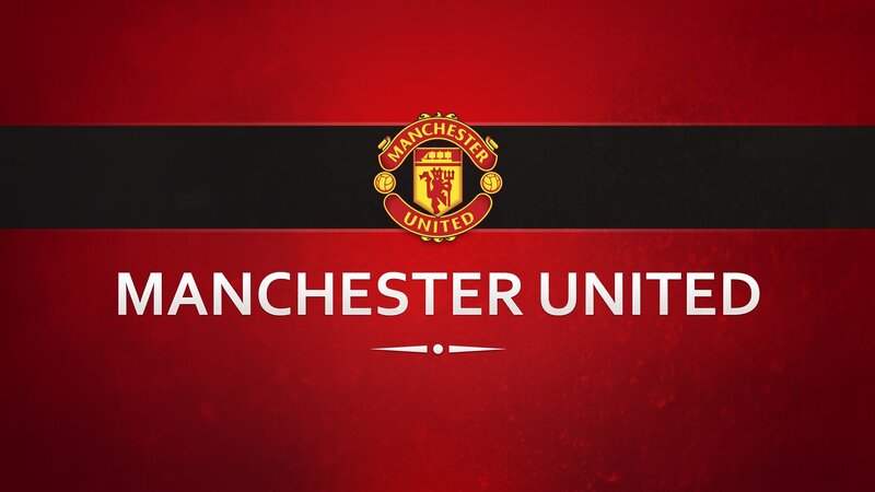 Manchester United logo display