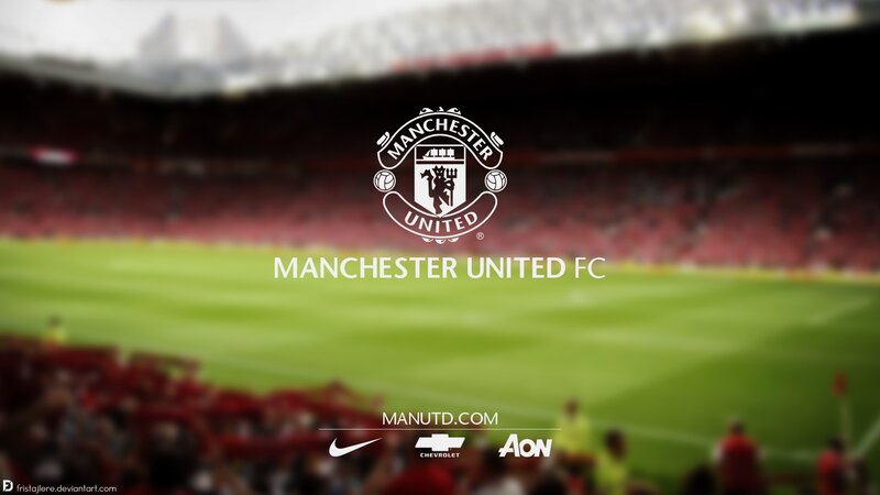 Manchester United Logo — Green