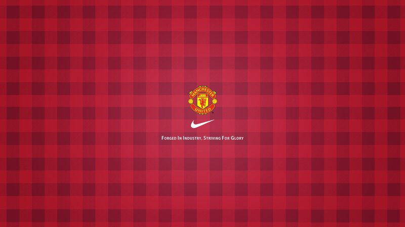 Manchester United Logo — Red, Branding