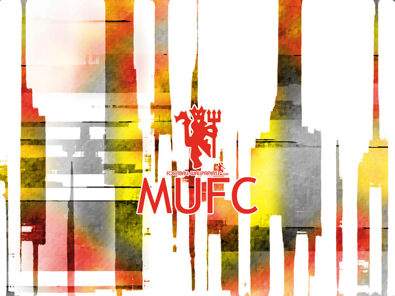Manchester United Logo — Red