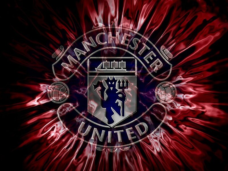 Manchester United logo wallpaper