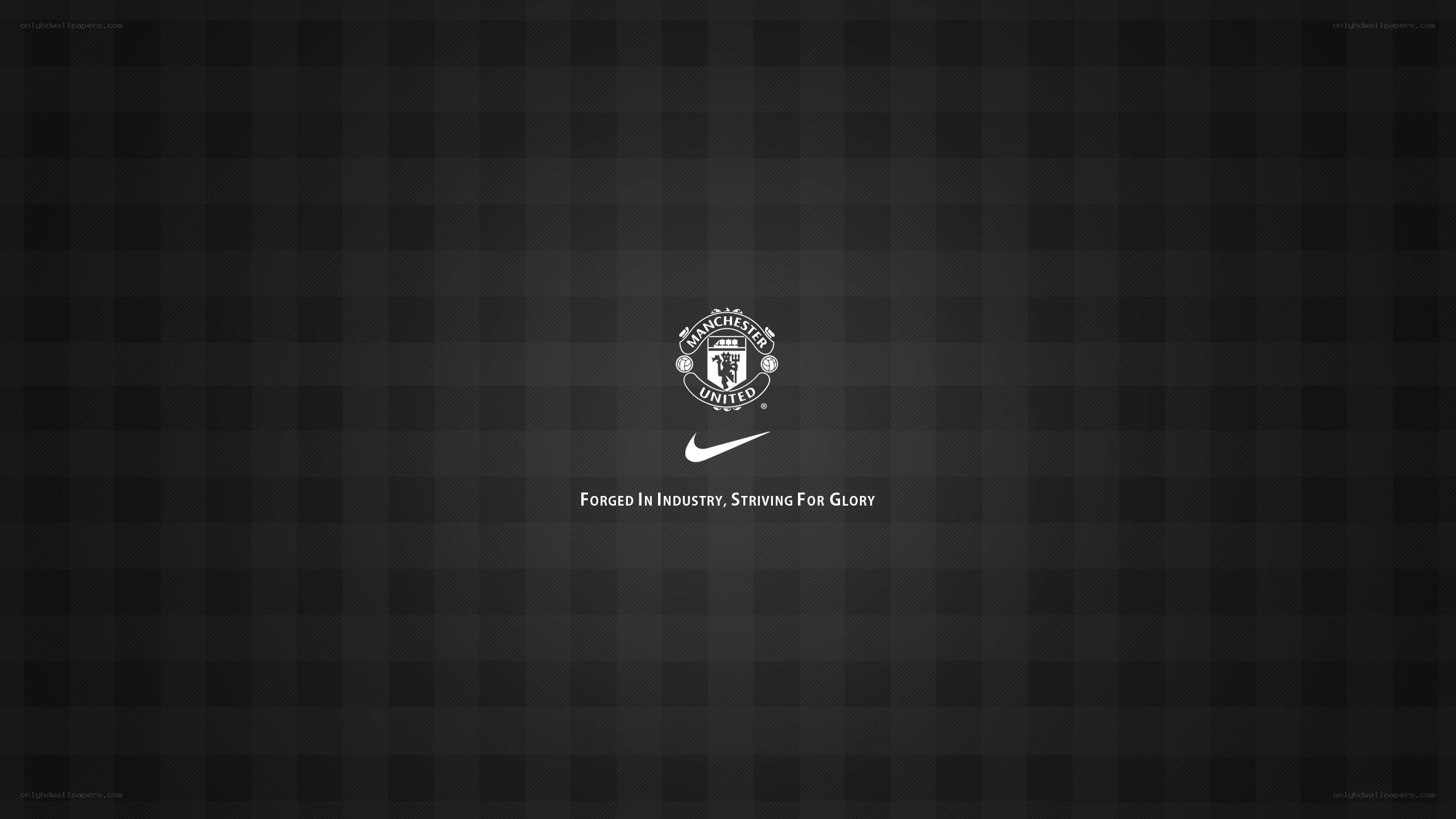 Manchester United logo wallpaper