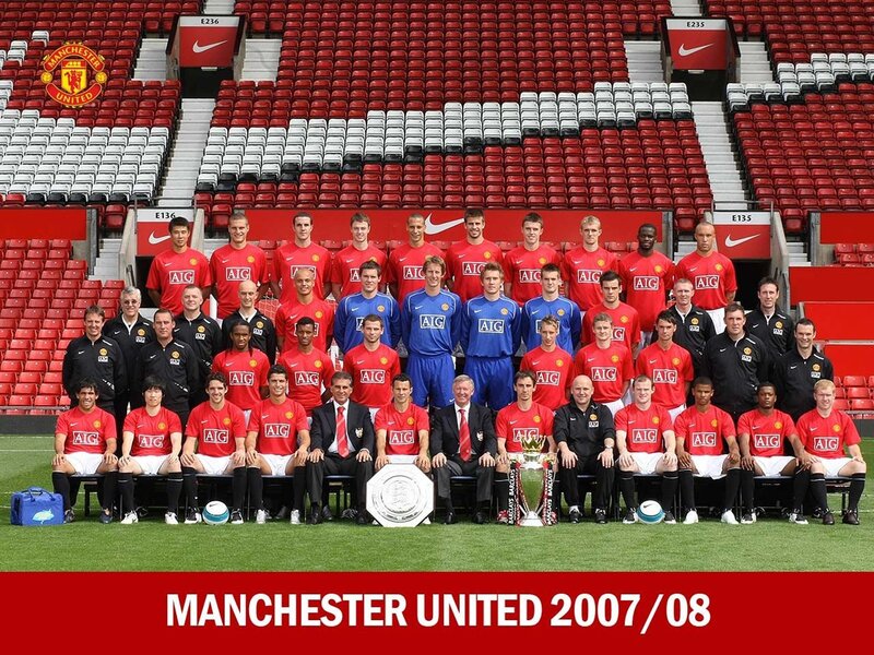 Manchester United team photo