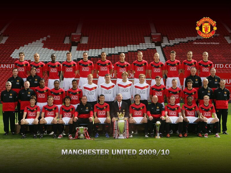 Manchester United team photo