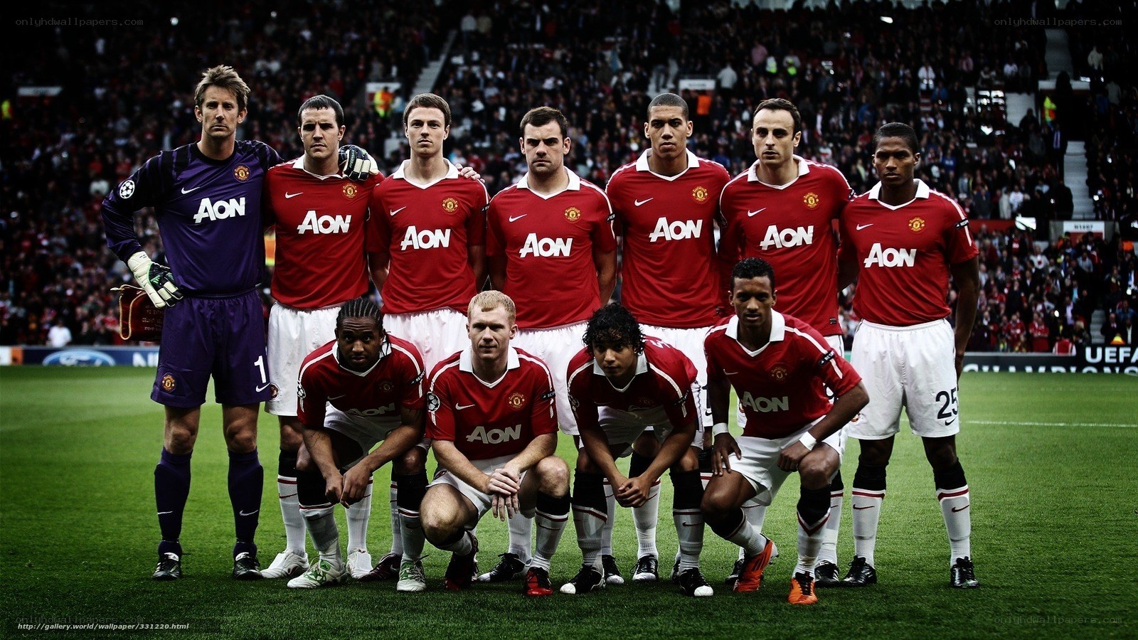 Manchester United team photo