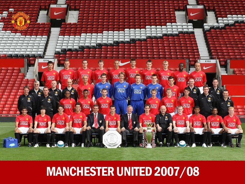 Manchester United team photo