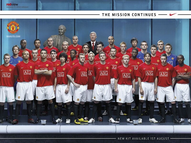 Manchester United team photo