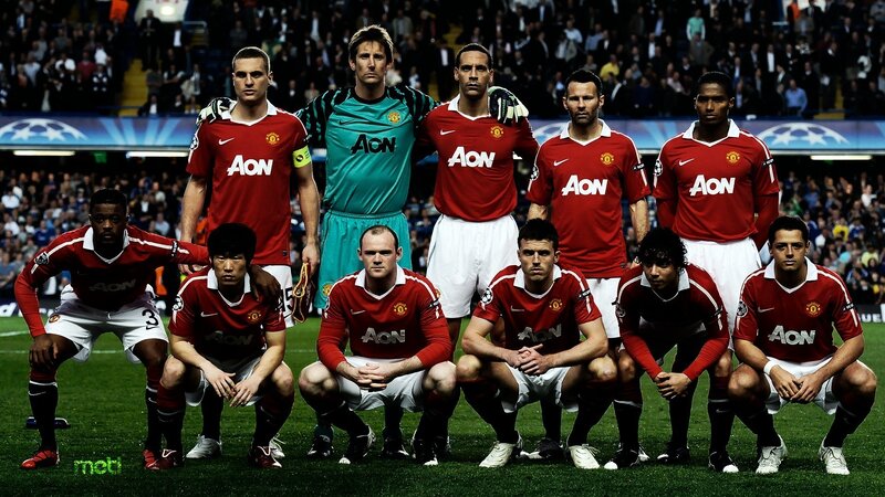 Manchester United team photo