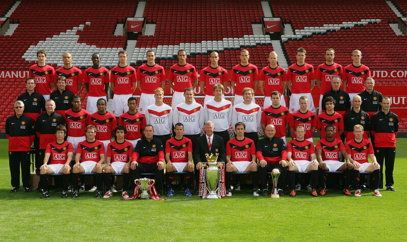 Manchester United team photo